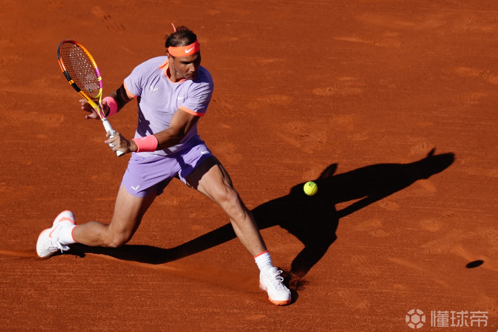 关于纳达尔连续十二场比赛得分超过出色防守，G2挑战极限！的信息